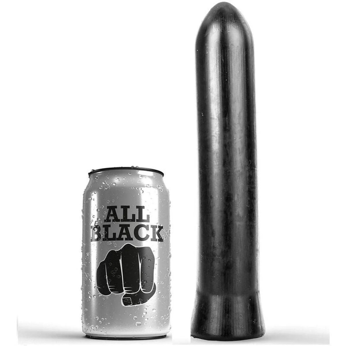 XXL Dildo mit runder Spitze, 22cm