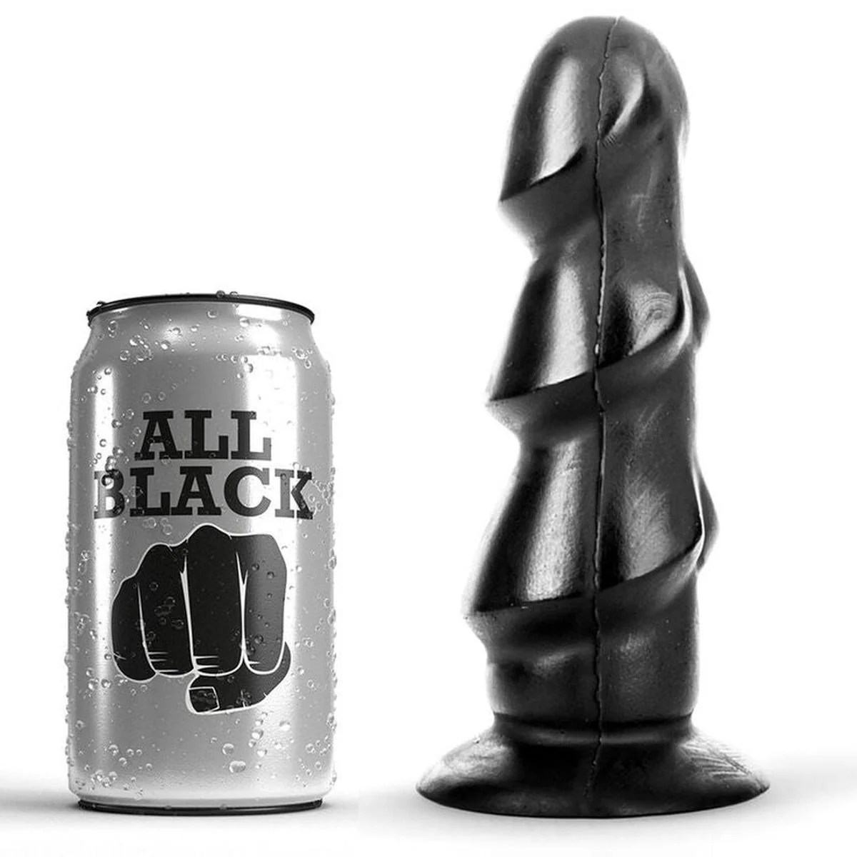 XXL Dildo mit Rillen