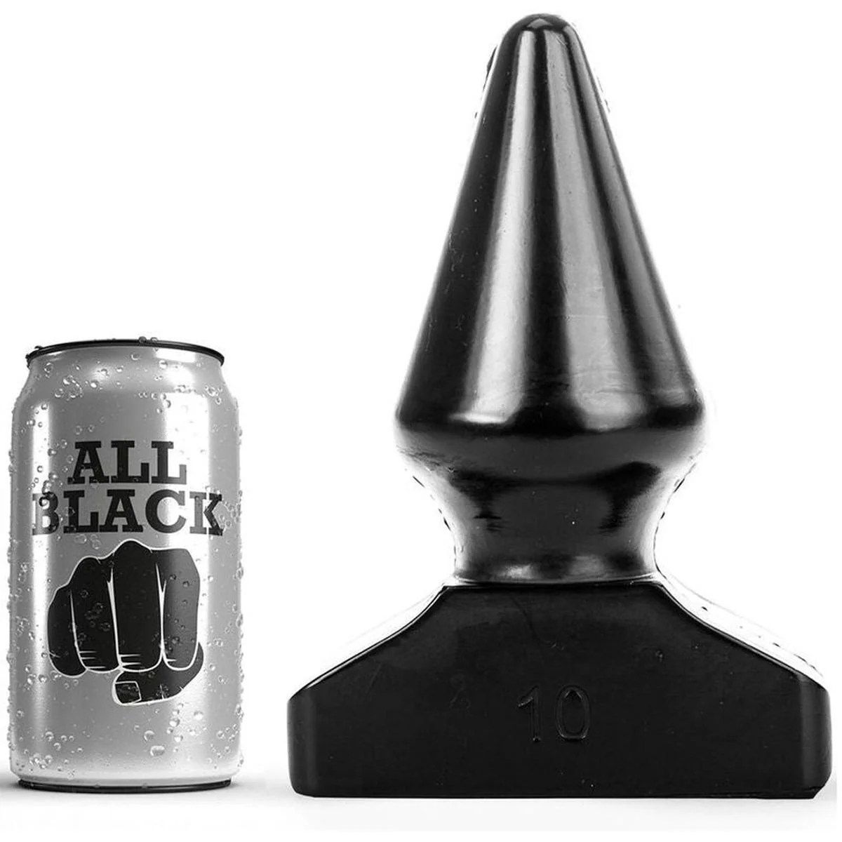 Kegelförmiger Analplug, 20,5cm