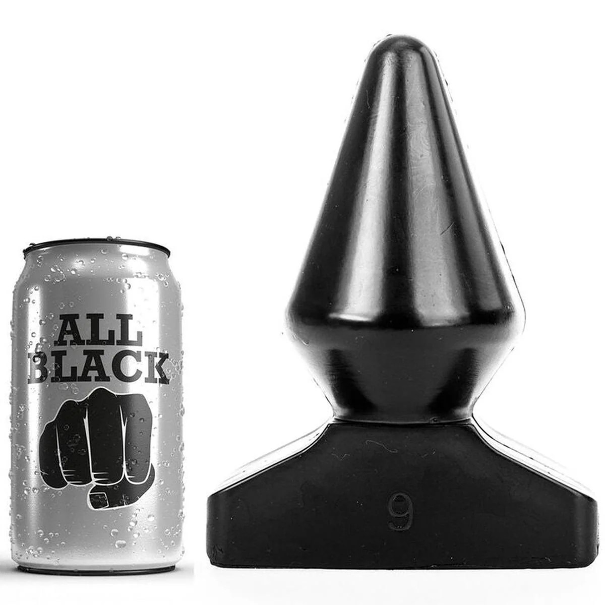 Kegelförmiger Analplug, 18,5cm
