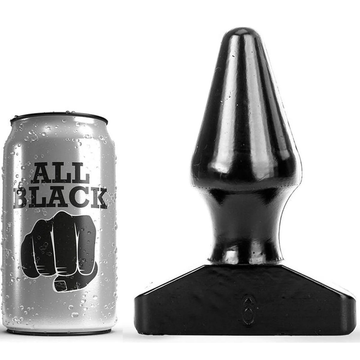 Kegelförmiger XXL Analplug