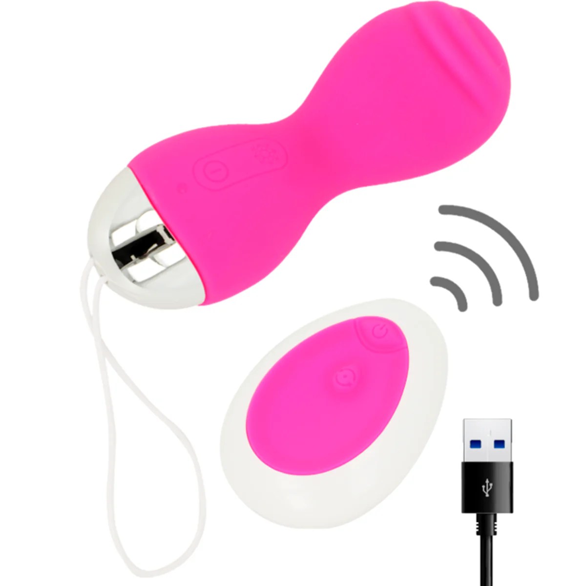 Wiederaufladbares Vibro-Ei