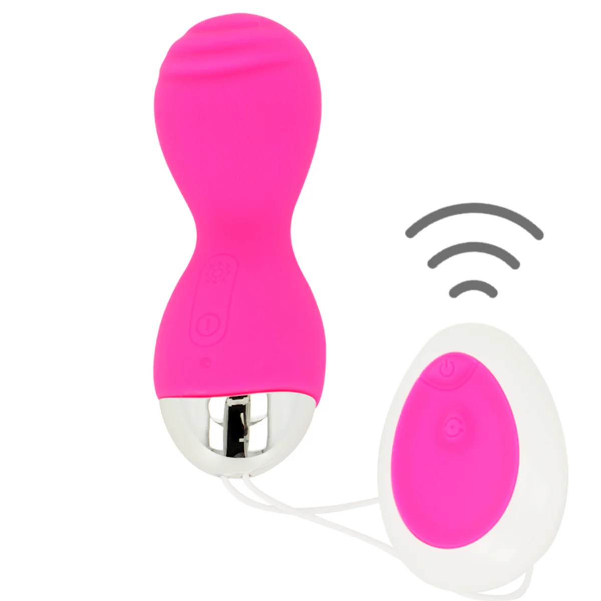 Wiederaufladbares Vibro-Ei