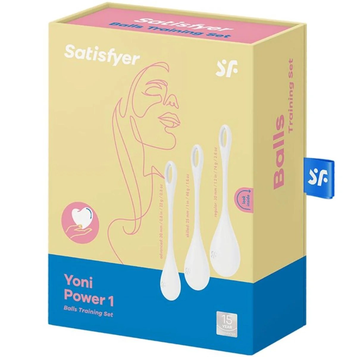 Liebeskugel-Set "Satisfyer: Yoni Power 1"