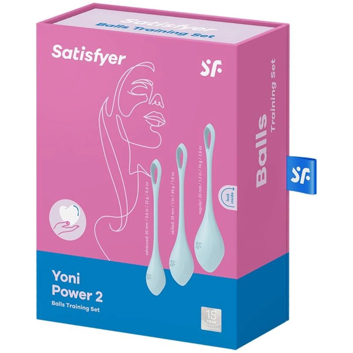 Liebeskugel-Set "Satisfyer Yoni Power 2"