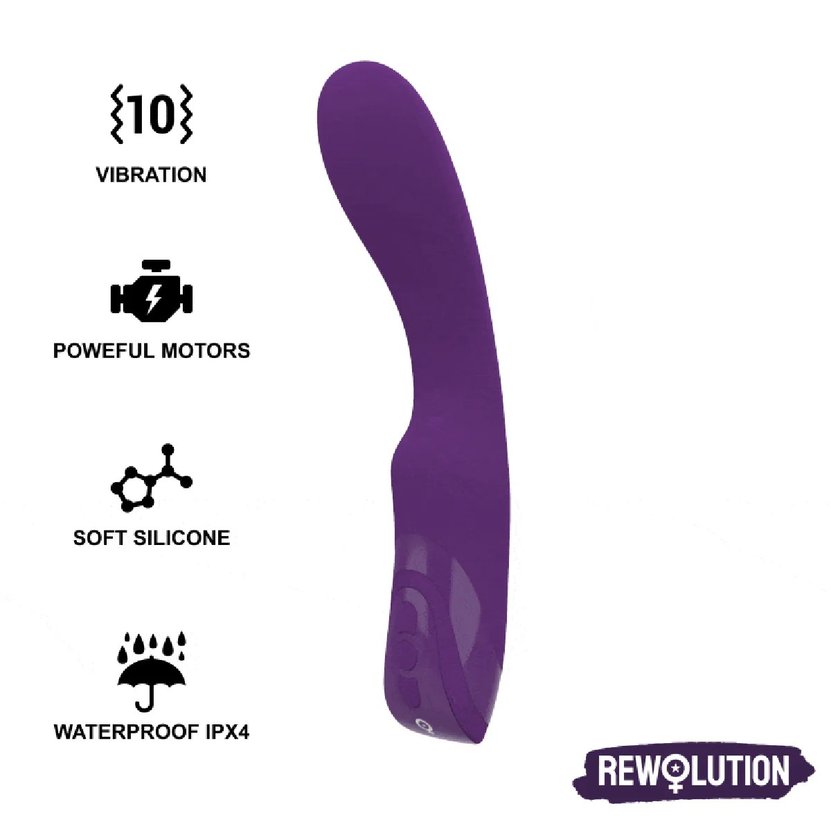 Rewoclassy Flexible Vibrator