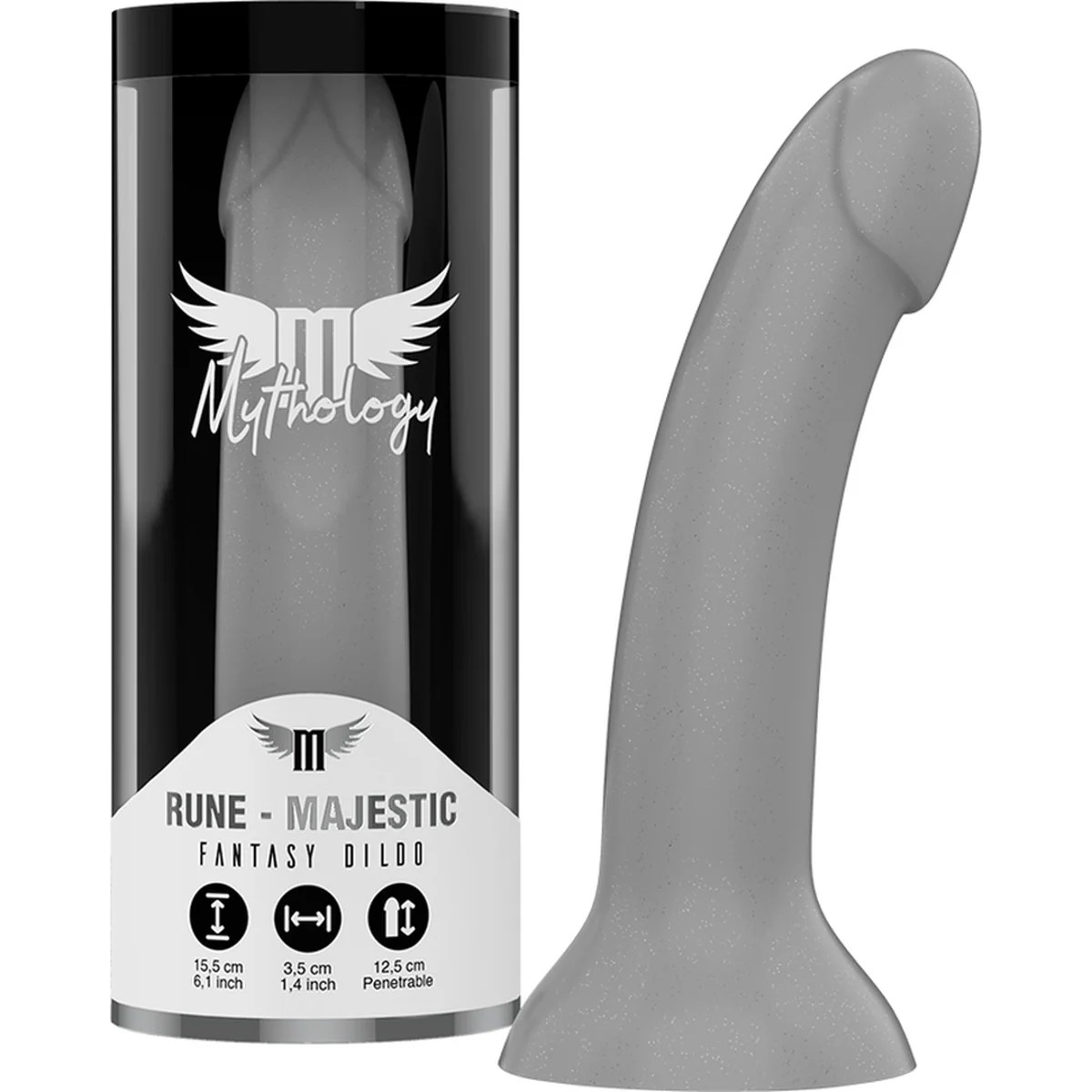 Dildo mit Saugnapf "Rune Majestic"