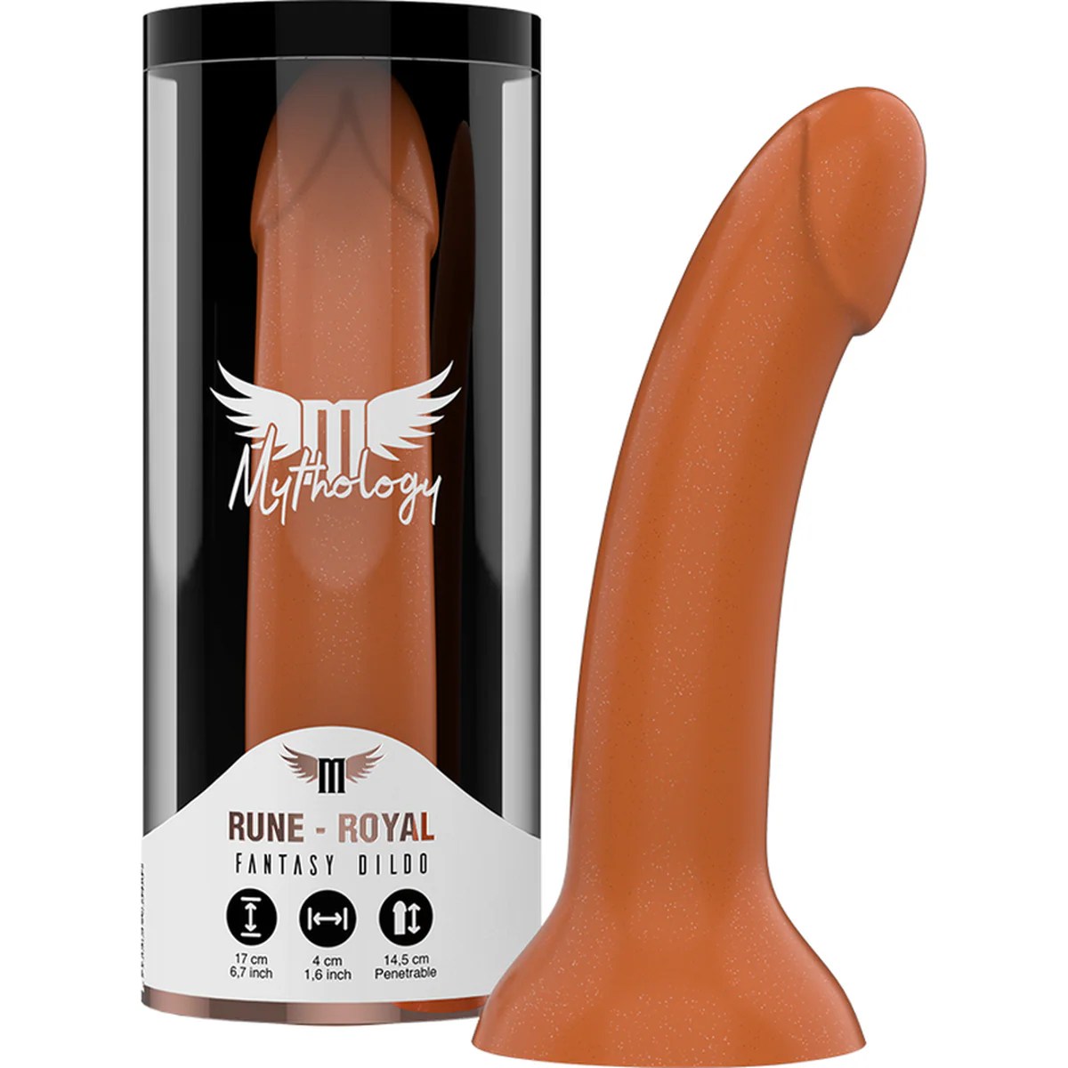 Dildo mit Saugnapf "Rune Royal"