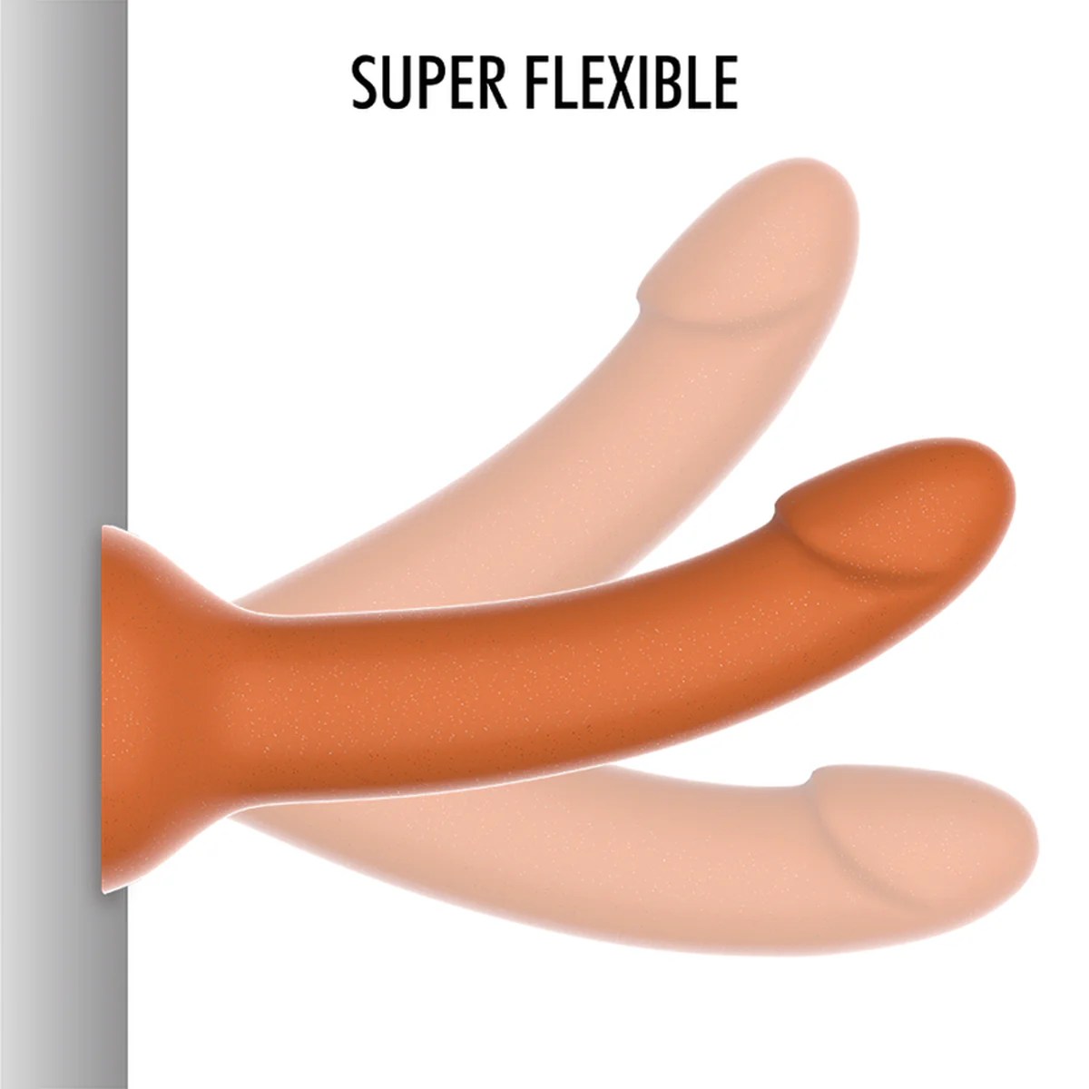 Dildo mit Saugnapf 