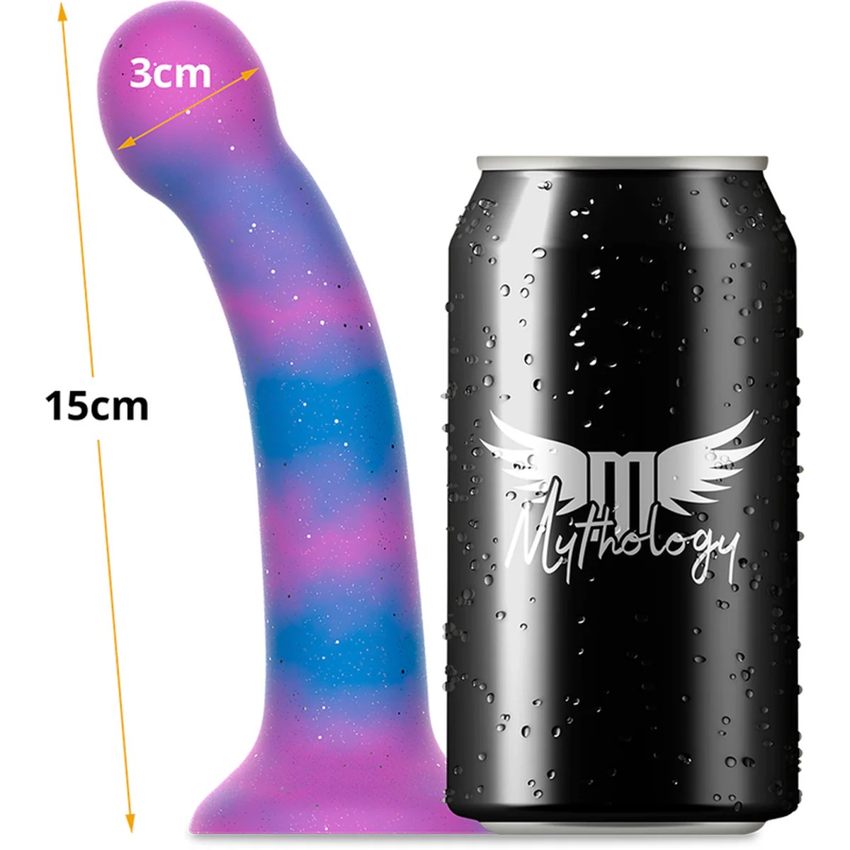 Dildo mit Saugnapf "Dion Galactic"