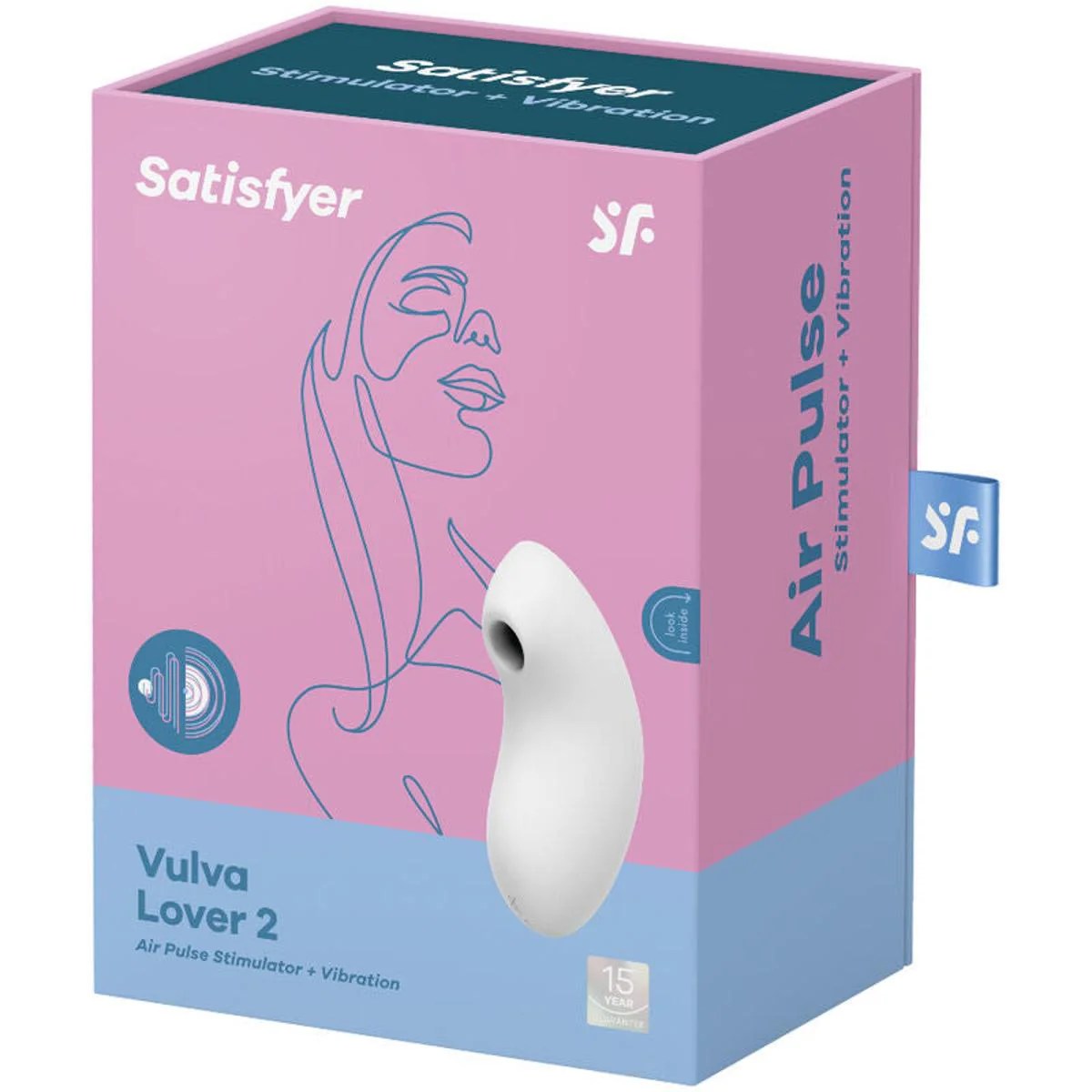 Druckwellenvibrator „Vulva Lover 2“