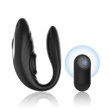 Paarvibrator mit Vibration und Pulsation inkl. Fernbedienung Paarvibrator mit Vibration und Pulsation inkl. Fernbedienung
