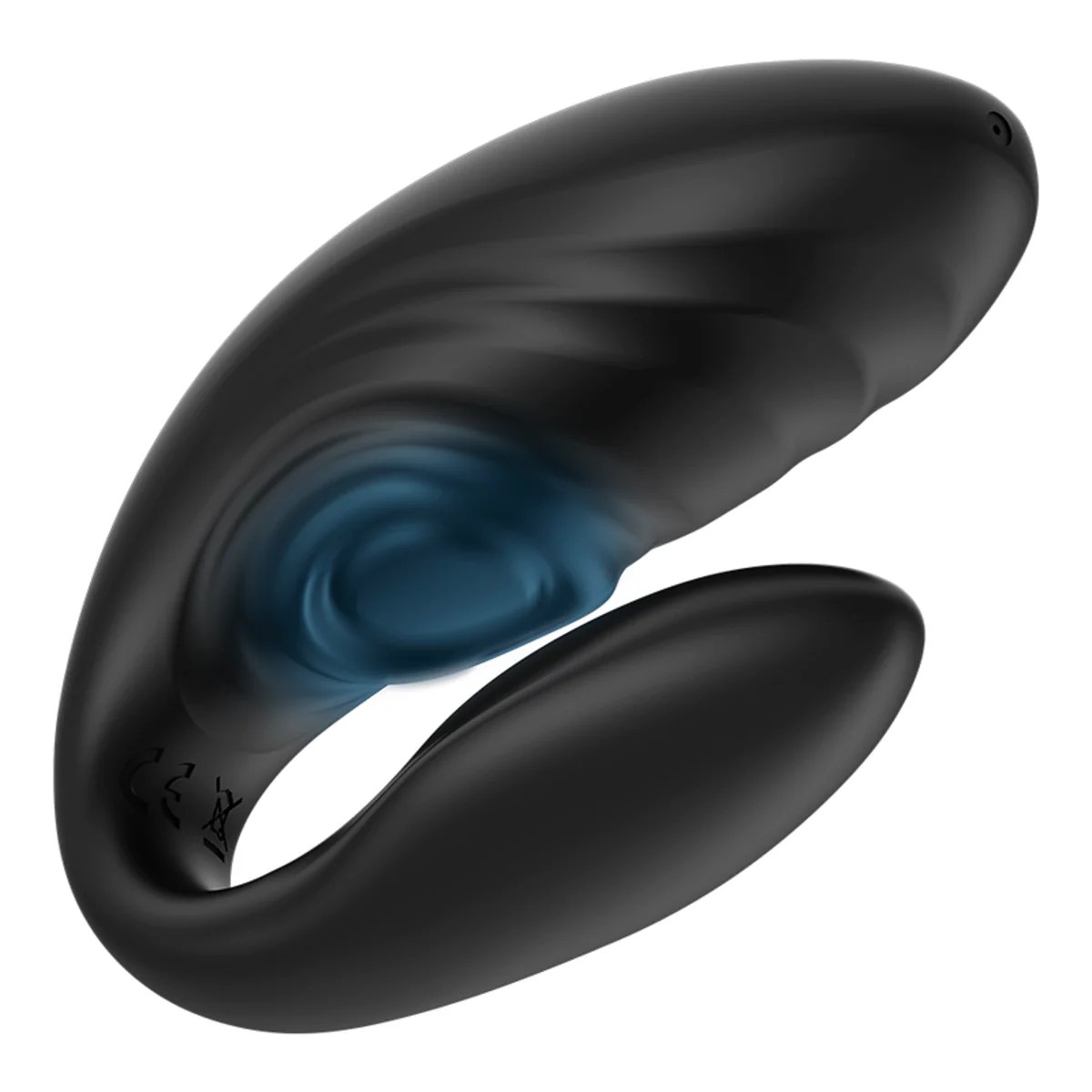Paarvibrator mit Vibration und Pulsation inkl. Fernbedienung