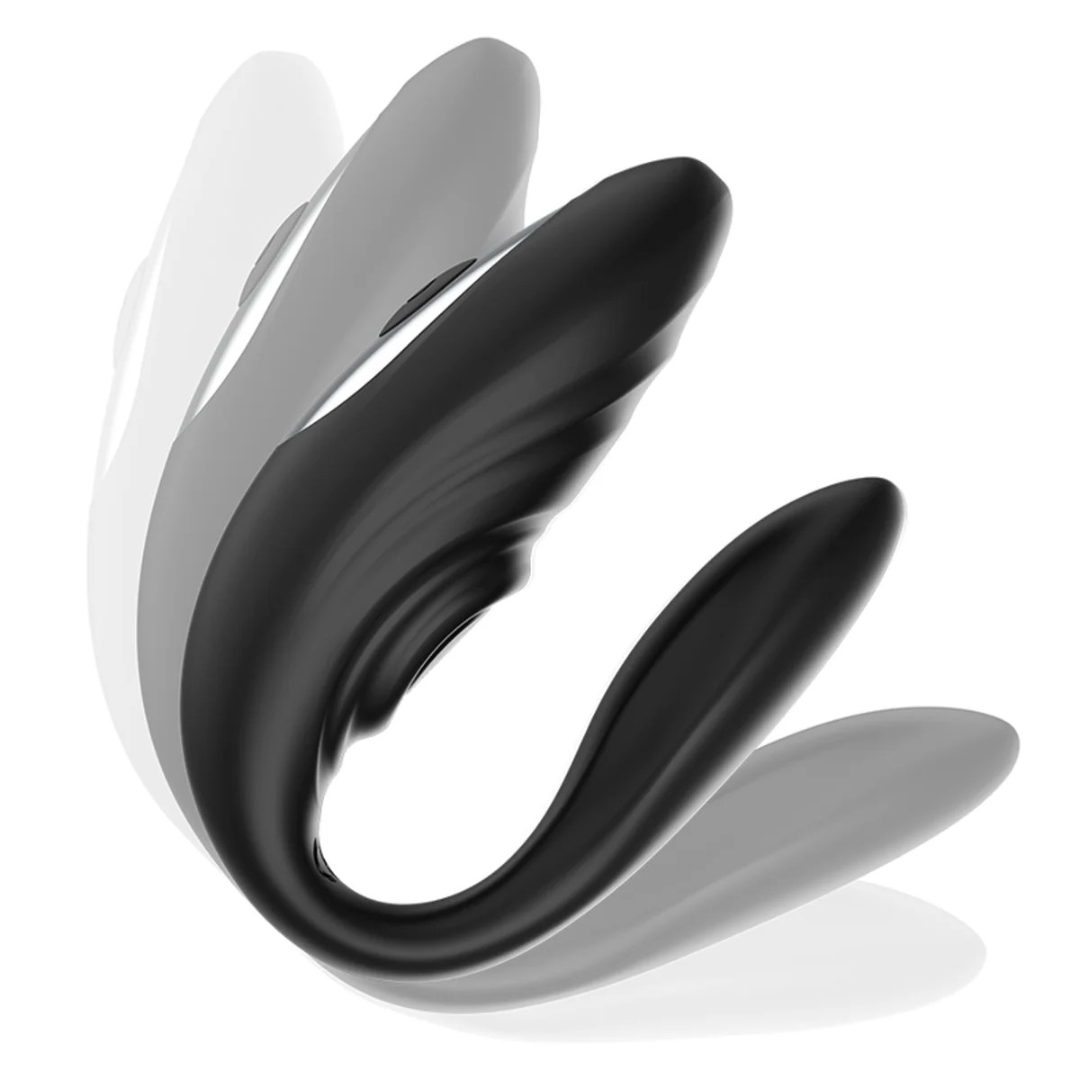 Paarvibrator mit Vibration und Pulsation inkl. Fernbedienung