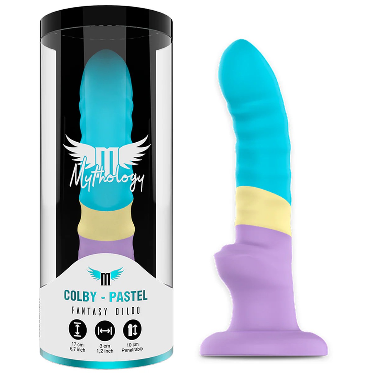 Dildo "Colby" mit Saugnapf
