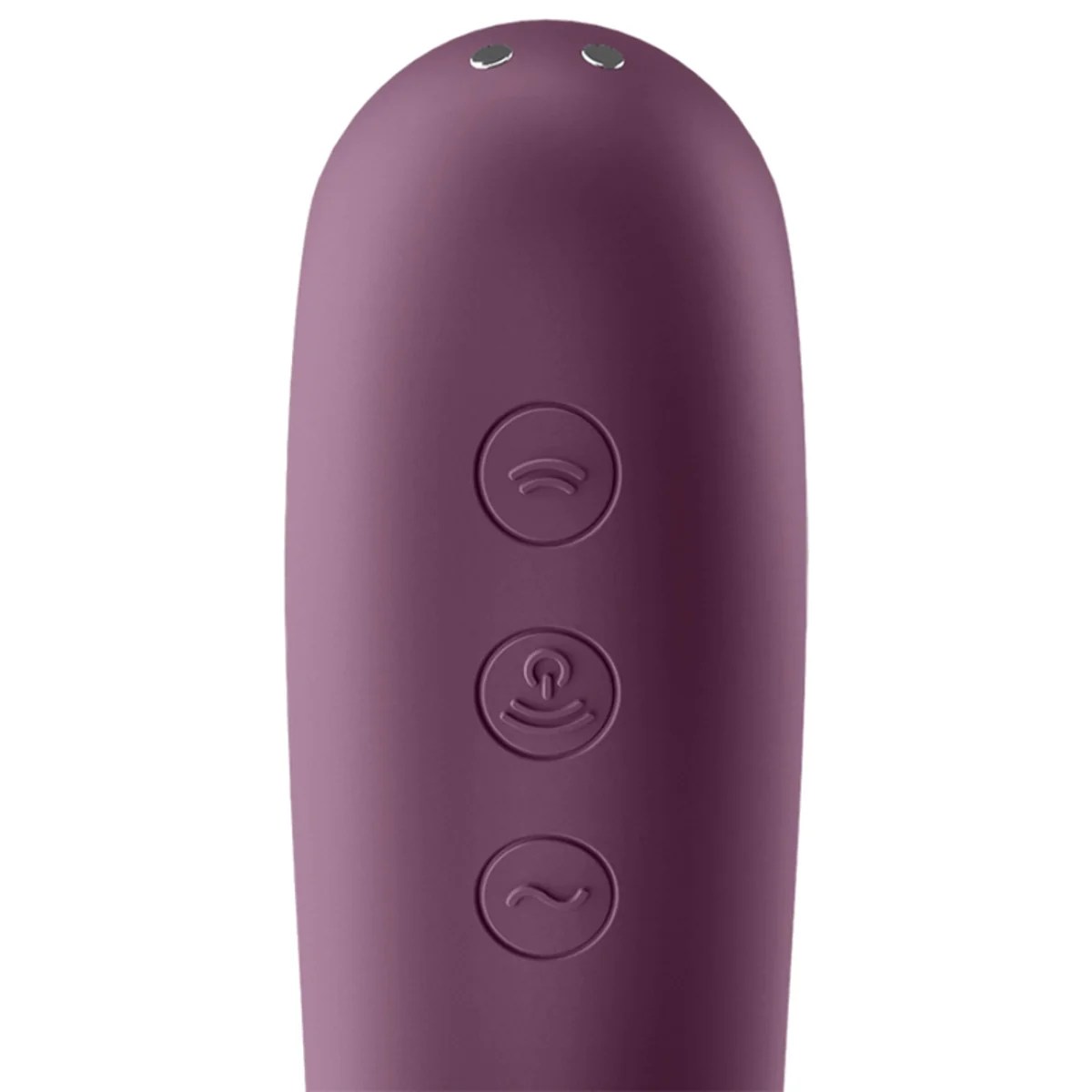 Druckwellenvibrator „Satisfyer Dual Kiss“
