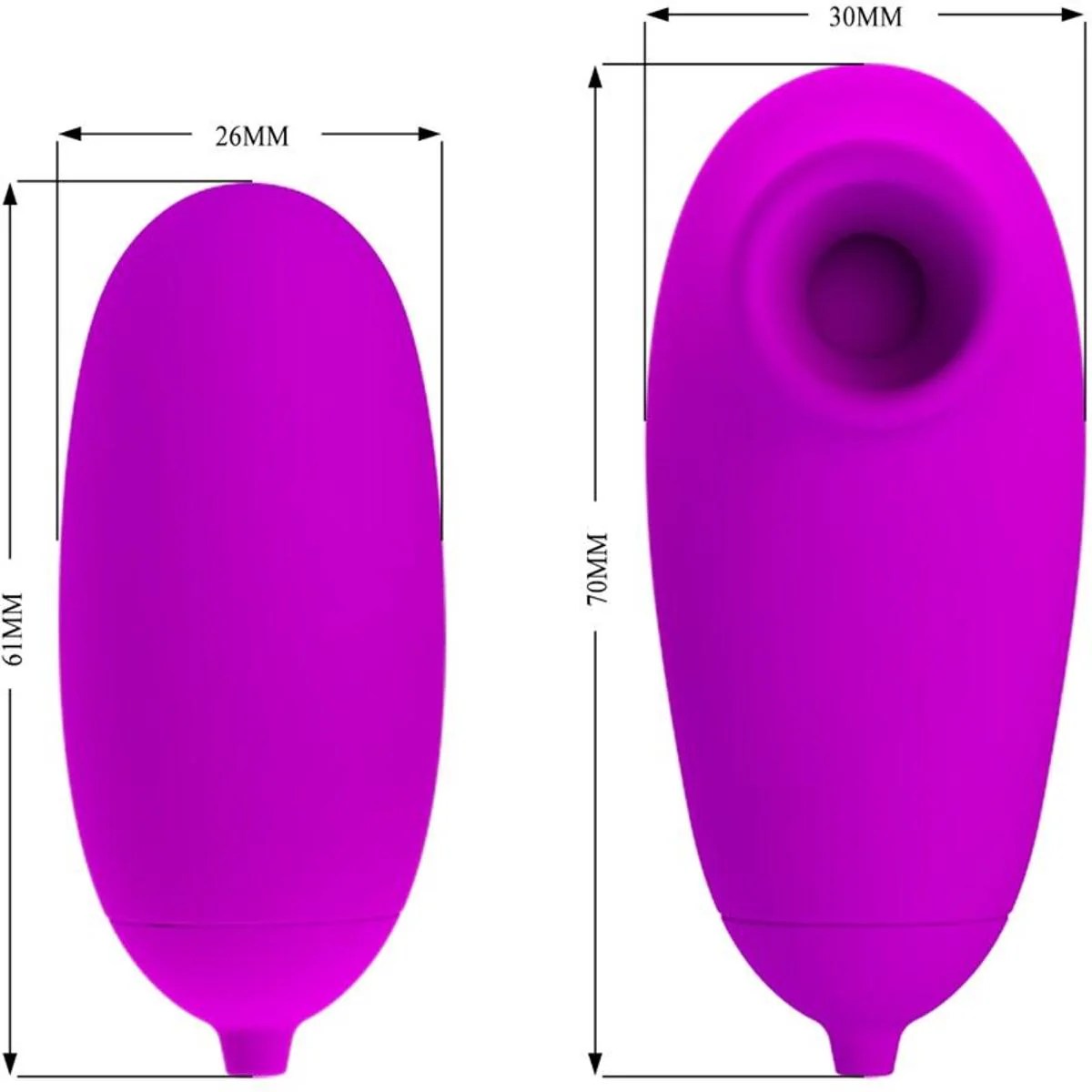 Vibro-Ei und Druckwellenvibrator 