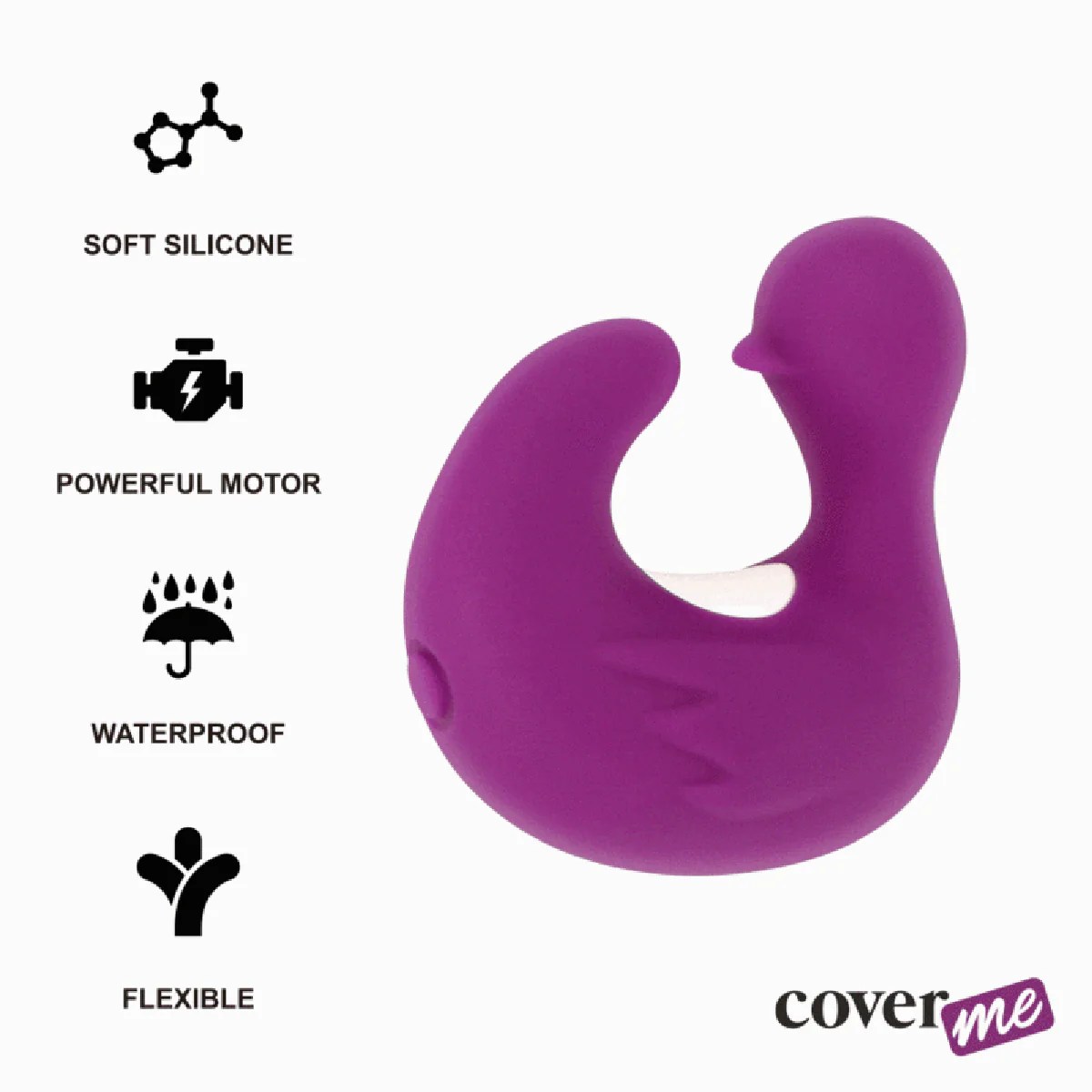 Fingervibrator "Ducky"