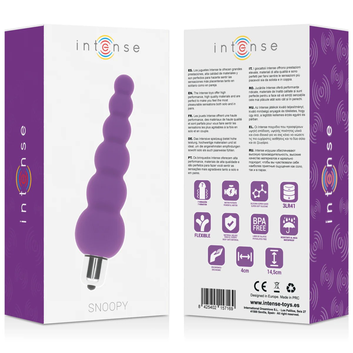 Vibrator “Snoopy”