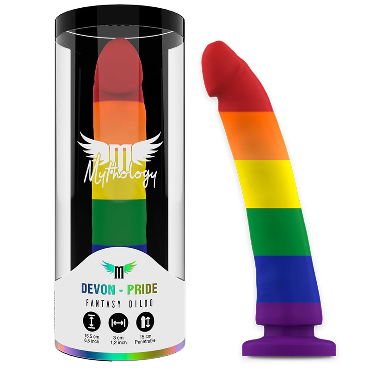 Dildo "Devon Pride"
