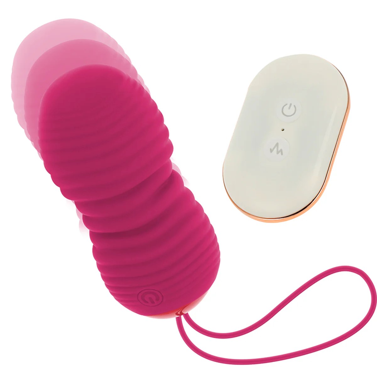 Vibro-Ei mit Fernbedienung