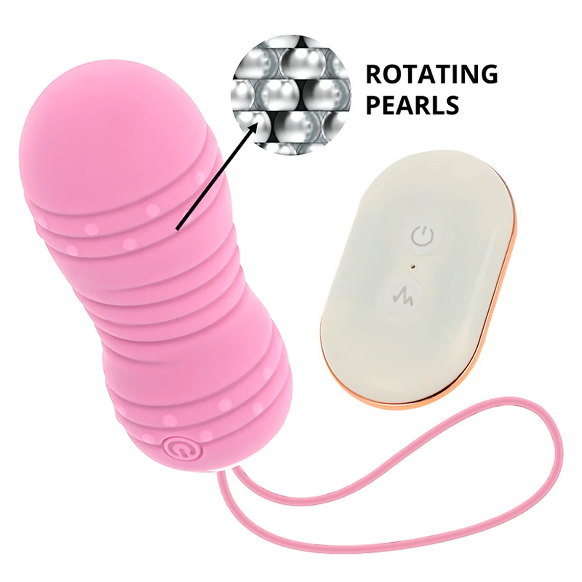 Vibro-Ei mit Fernbedienung