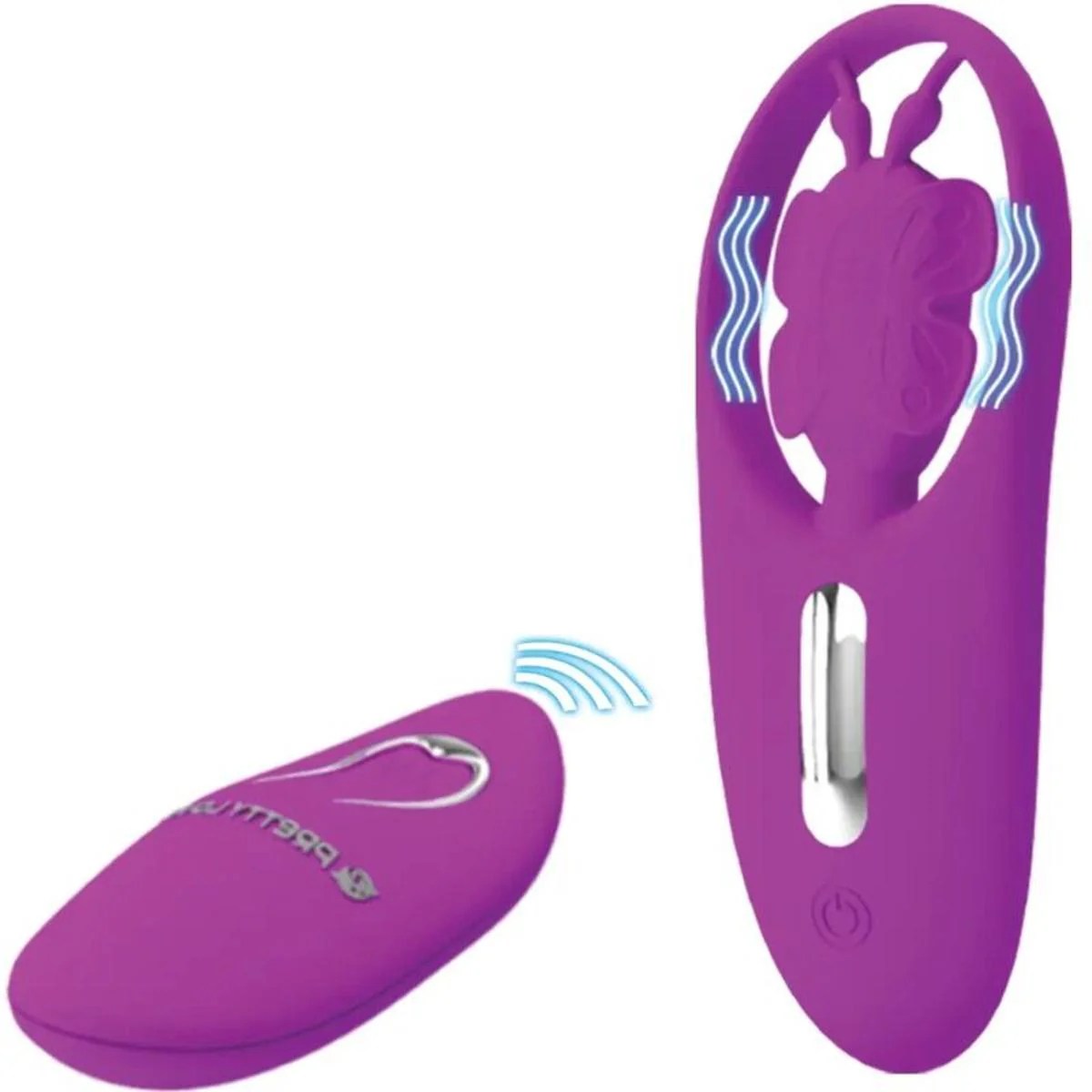 Vibro-Ei "Dancing Butterfly" mit Fernbedienung