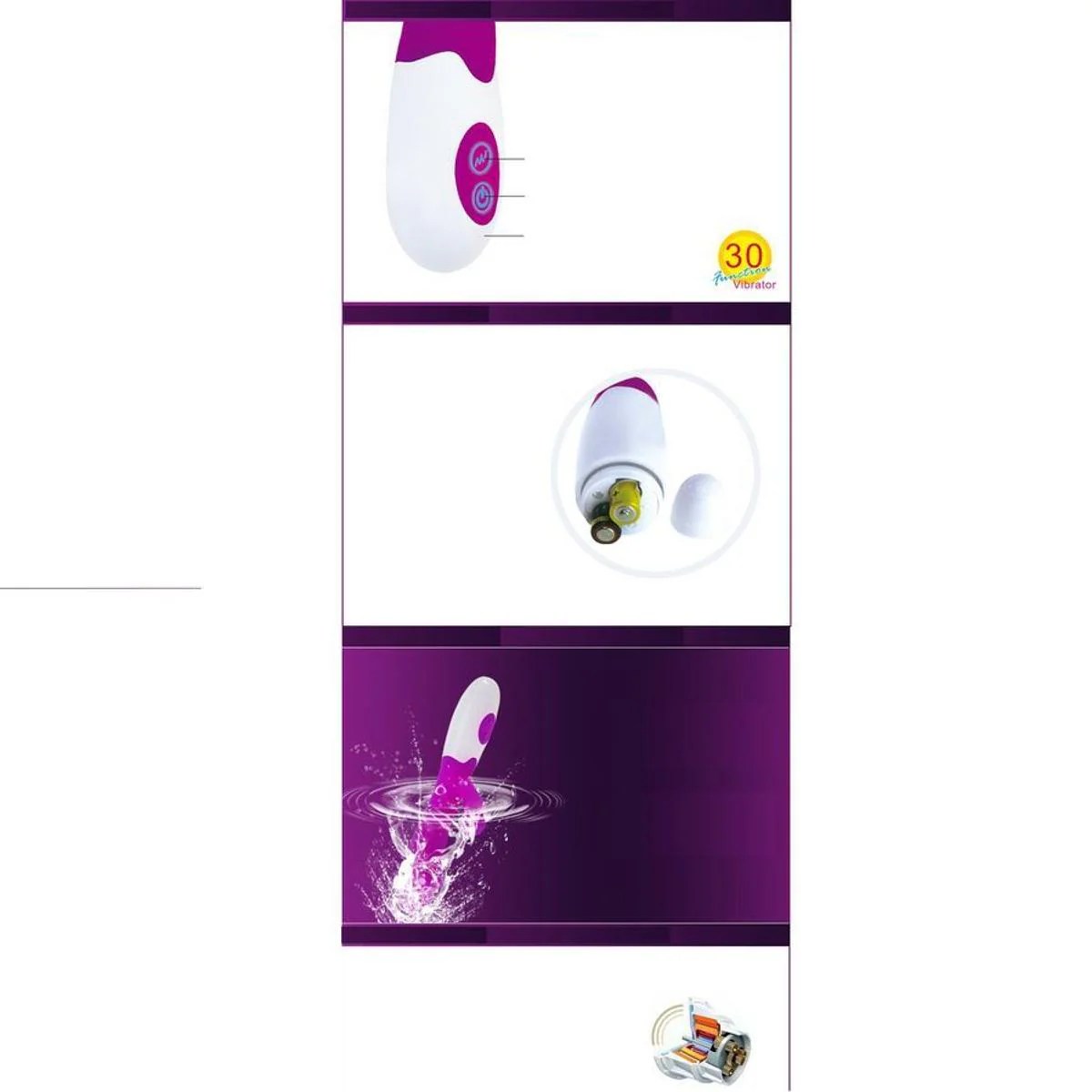 Rabbitvibrator “Brighty”