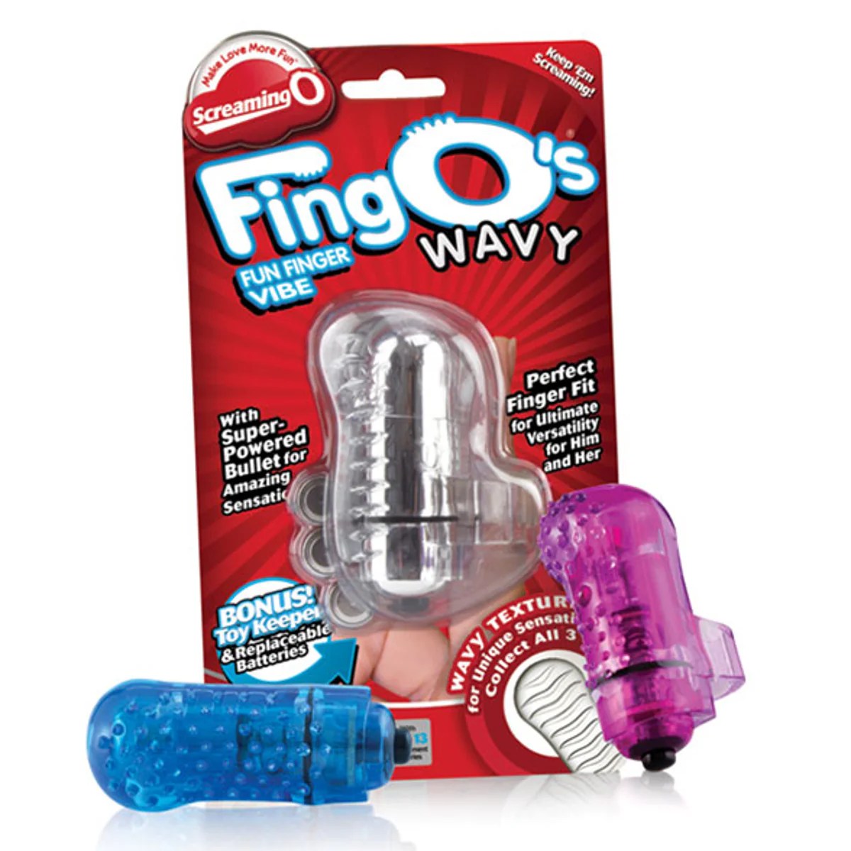 Fingervibrator “Os”