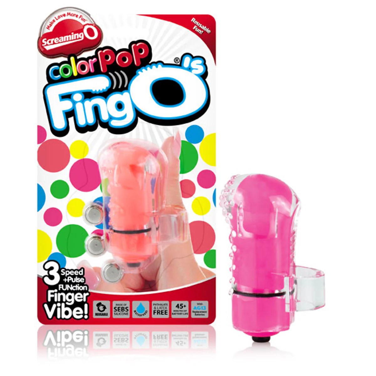 Fingervibrator „O%27s Color Pop“
