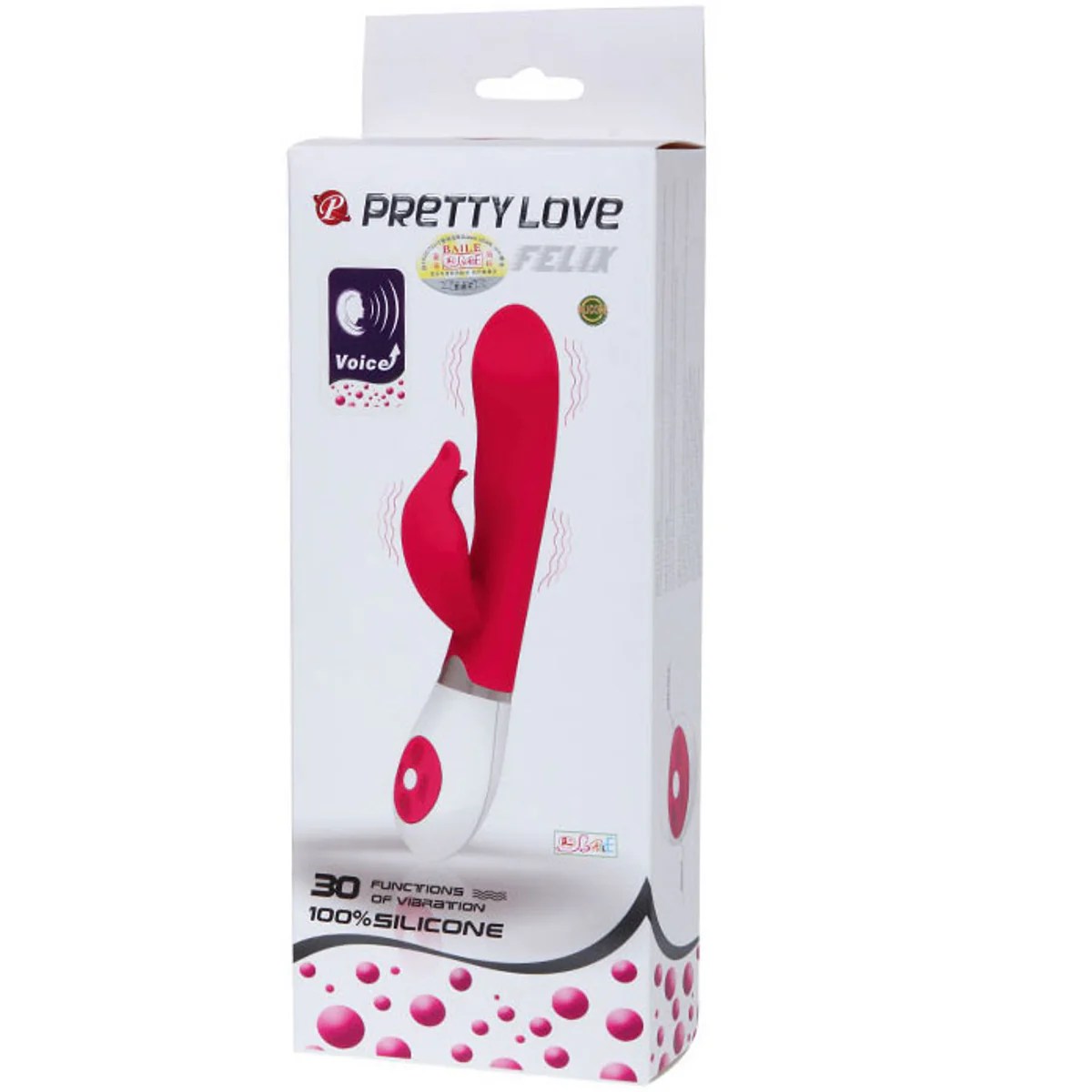 Rabbitvibrator “Felix Voice”