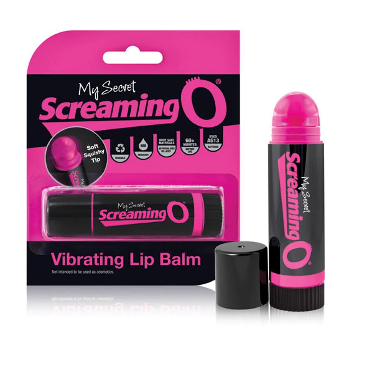 Vibrierender Lippenbalsam