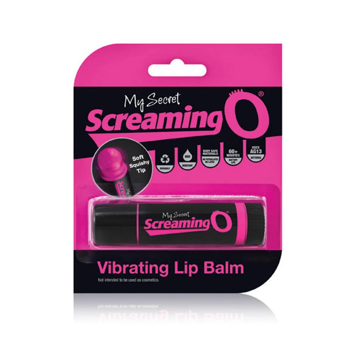 Vibrierender Lippenbalsam