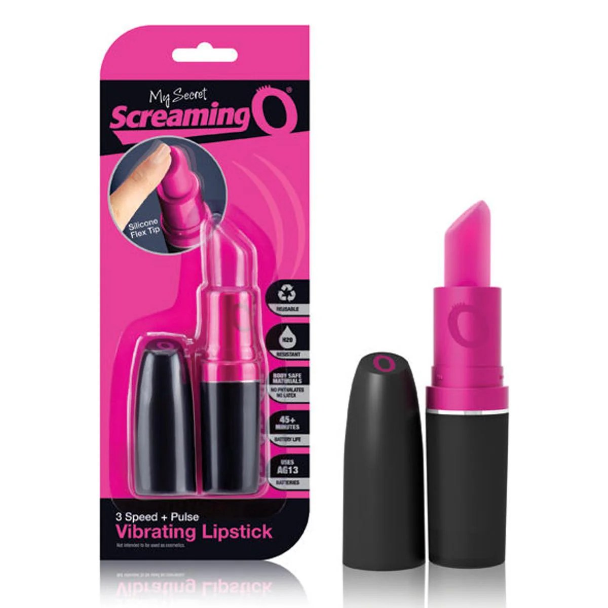 Vibrierender Lippenstift