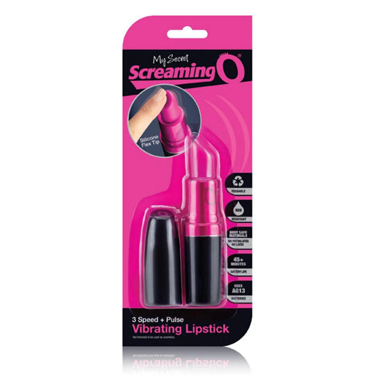 Vibrierender Lippenstift