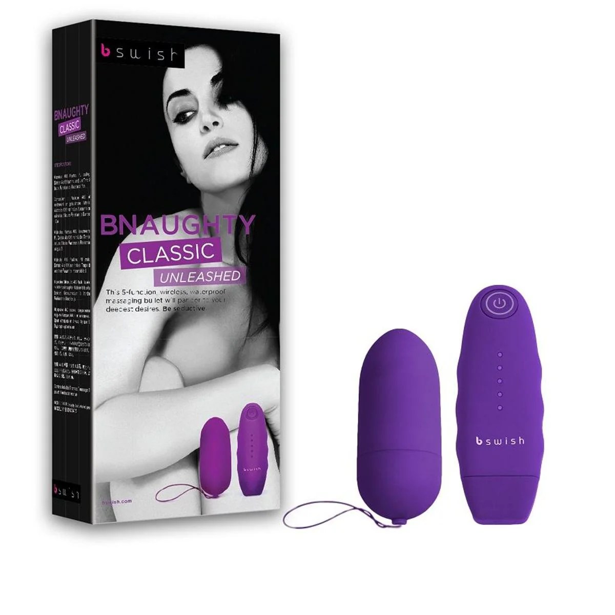 B-Naughty Vibro-Ei “Unleashed”