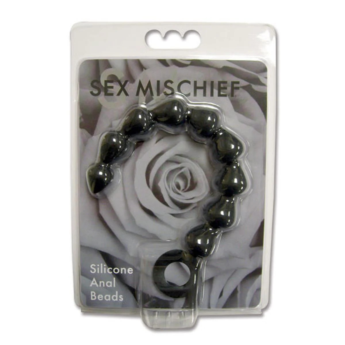 Silicone Anal Beads