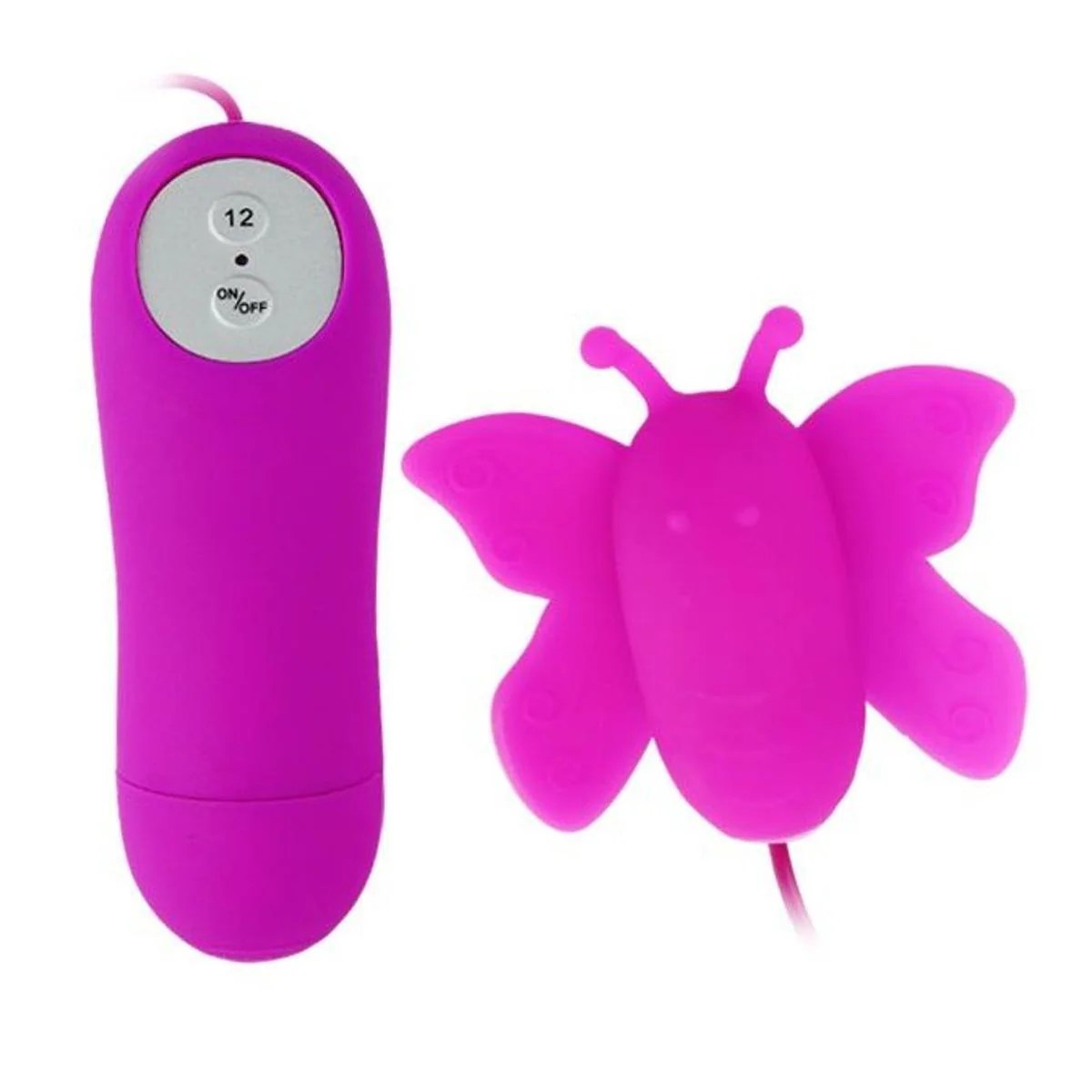 Vibro-Ei in Schmetterling-Form