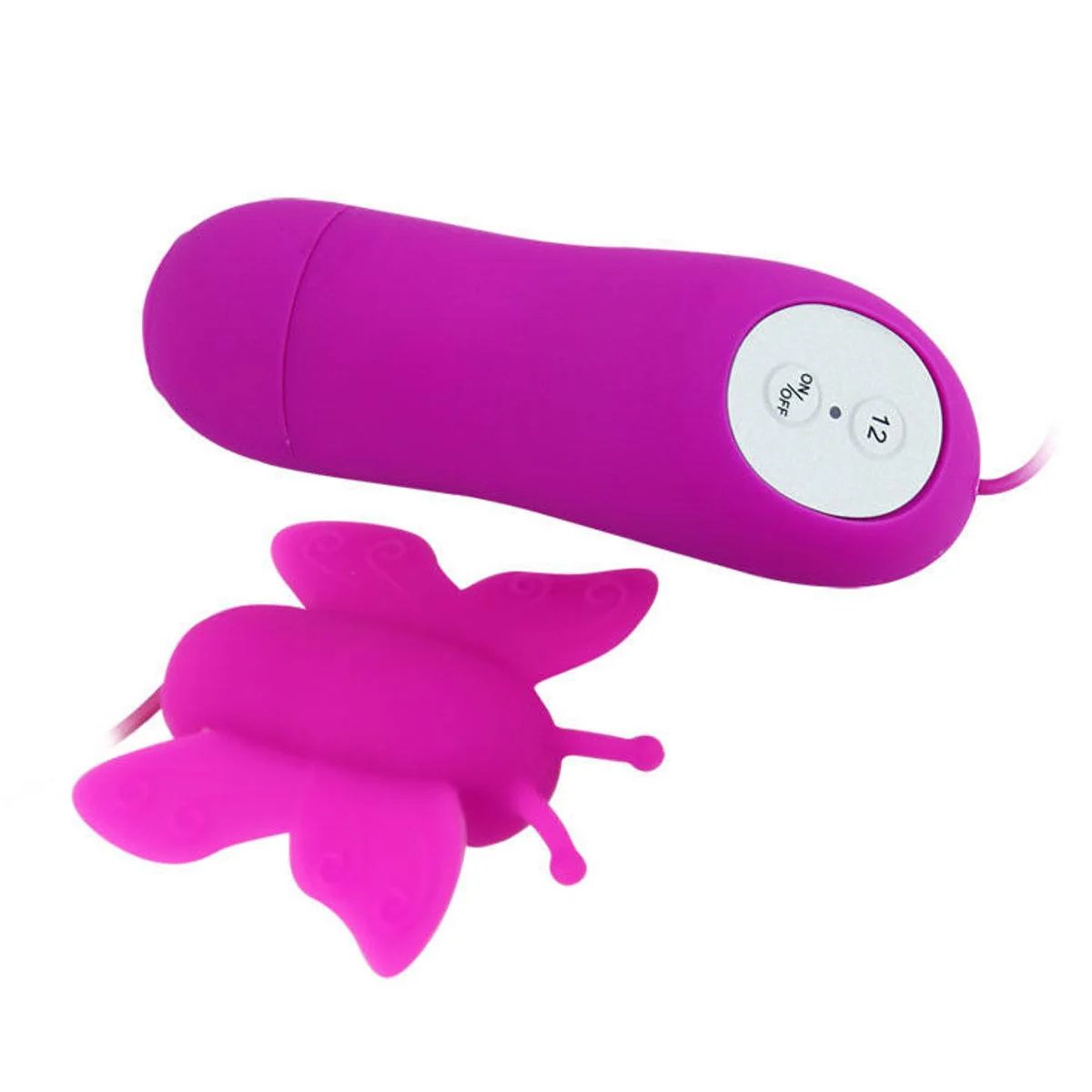 Vibro-Ei in Schmetterling-Form