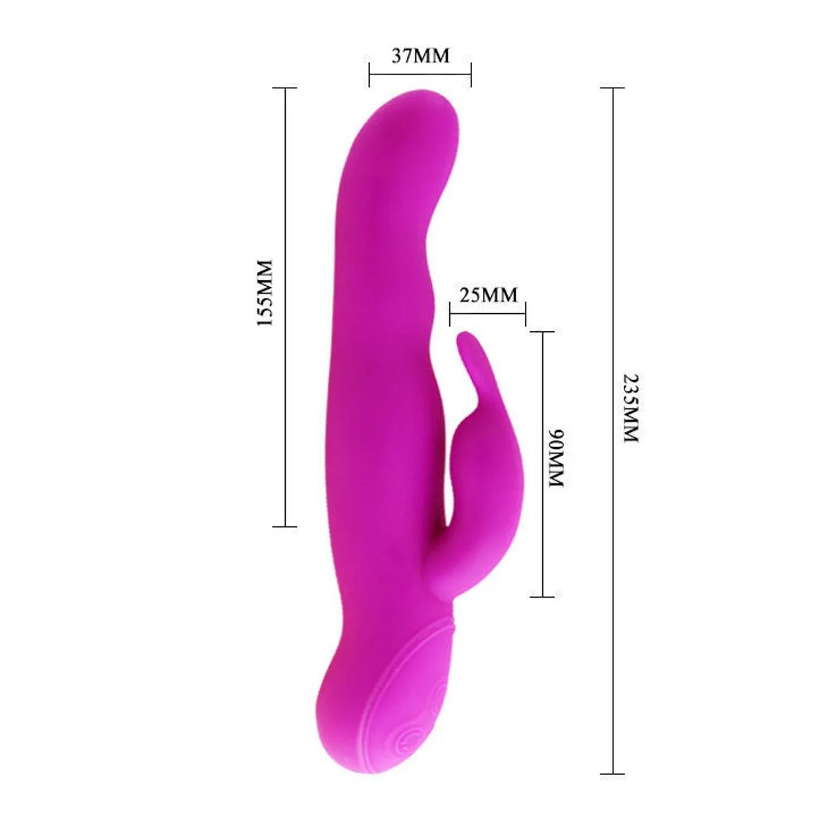 Rabbitvibrator “Mystic Rotator”