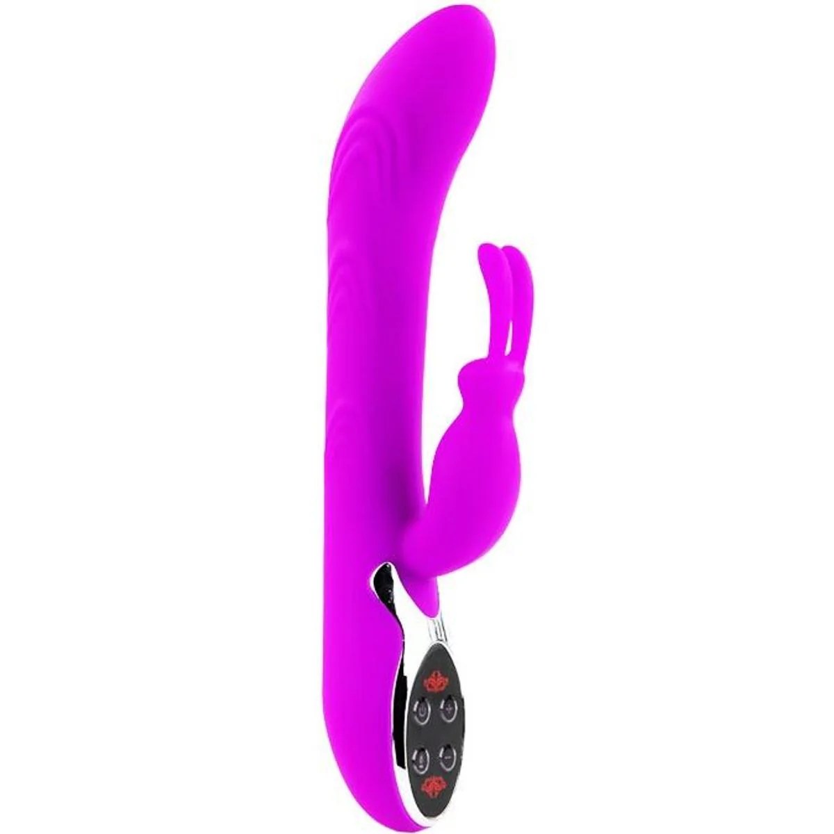 Smarter Rabbitvibrator mit Temperaturfunktion