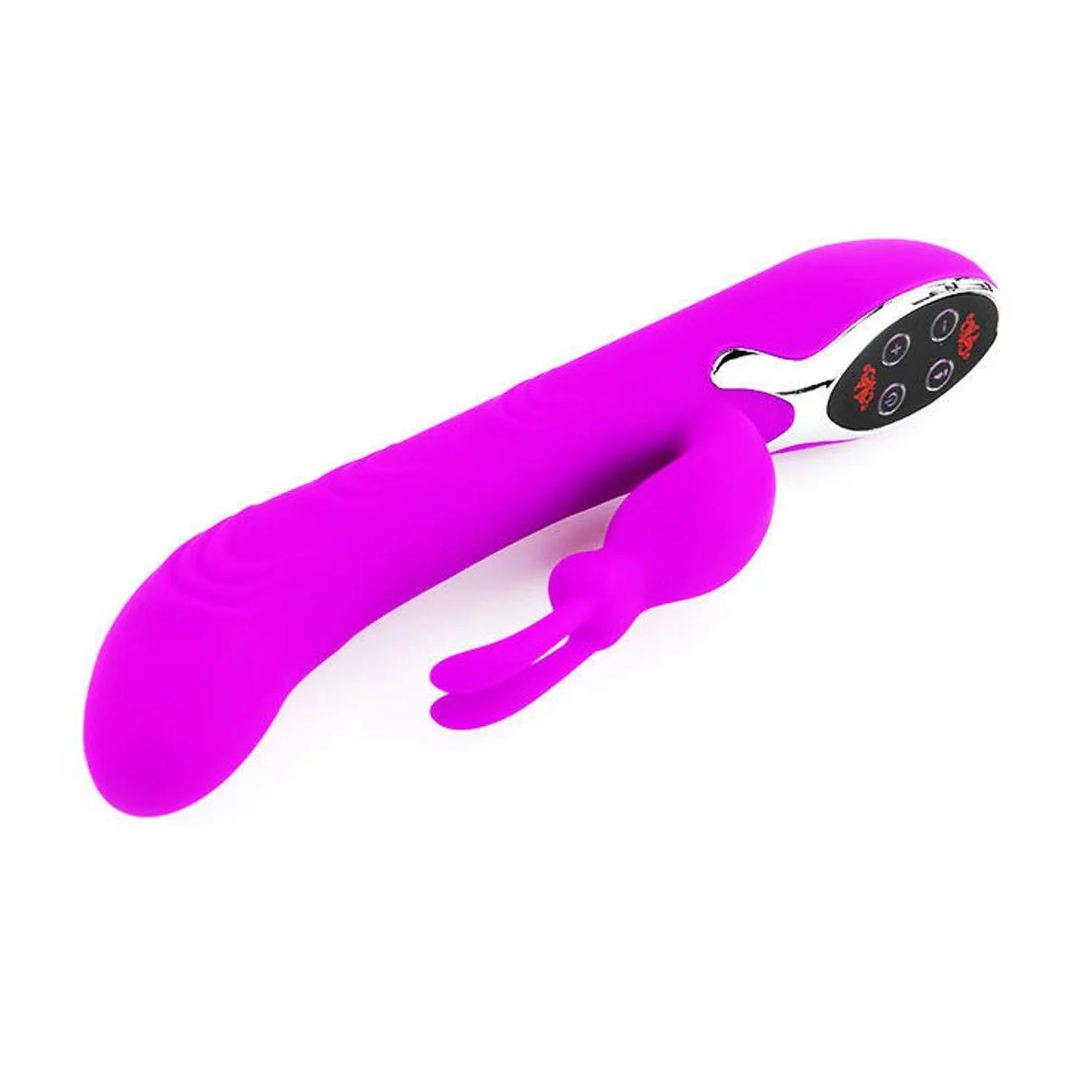 Smarter Rabbitvibrator mit Temperaturfunktion