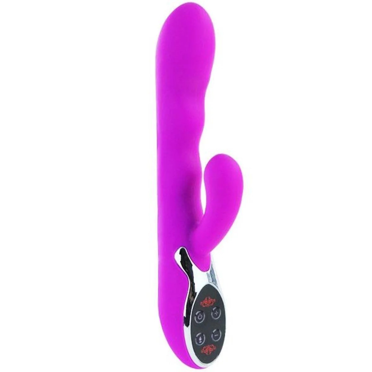 Rabbitvibrator “Crazy” mit Temperatur-Funktion