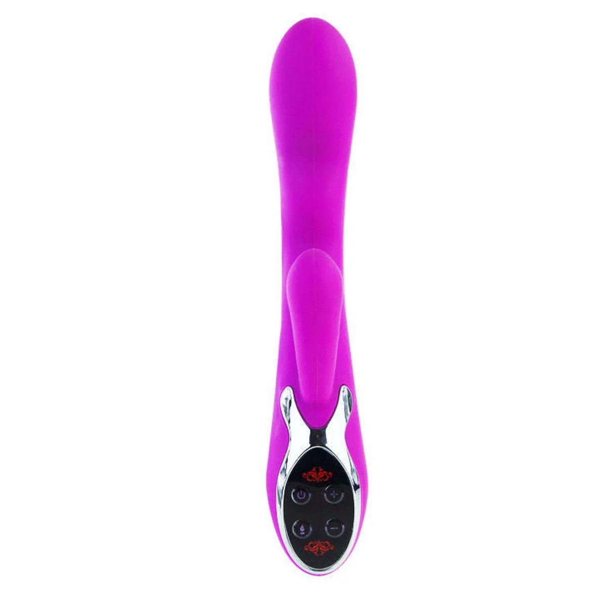 Rabbitvibrator “Crazy” mit Temperatur-Funktion
