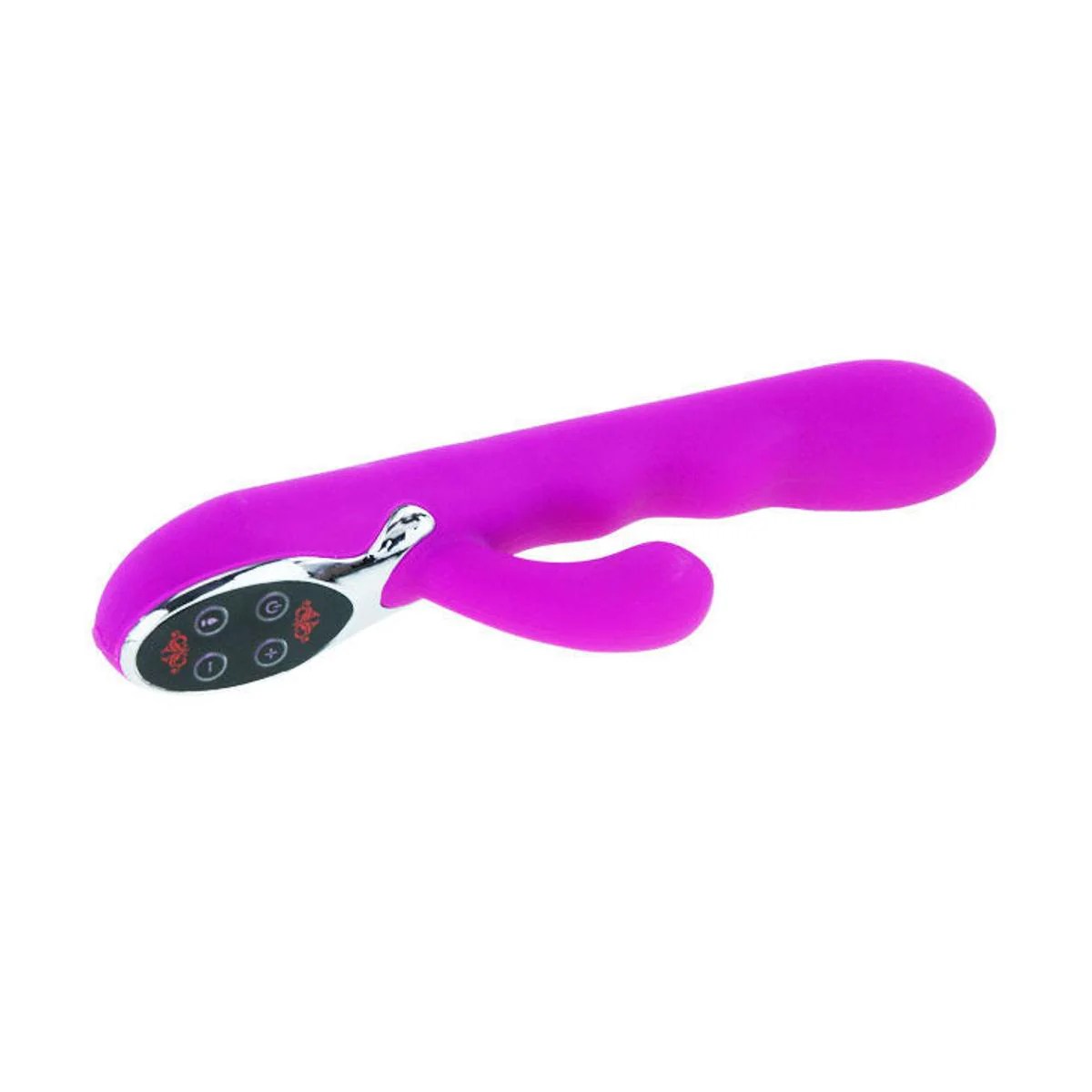 Rabbitvibrator “Crazy” mit Temperatur-Funktion