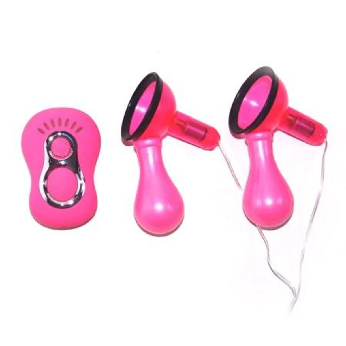 Nippelpumpen mit Fernbedienung und Vibration