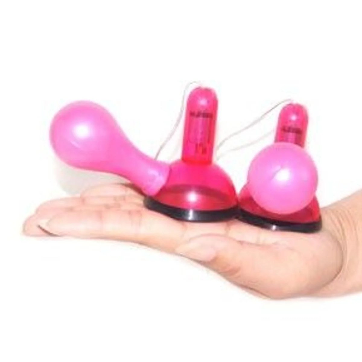 Nippelpumpen mit Fernbedienung und Vibration