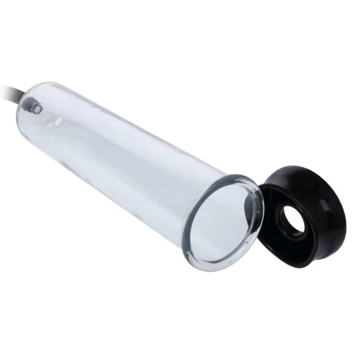 Penispumpe mit Scherengriff und Vibration