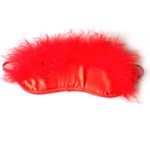 Augenmaske "Velvety Red Eyemask" Augenmaske "Velvety Red Eyemask"