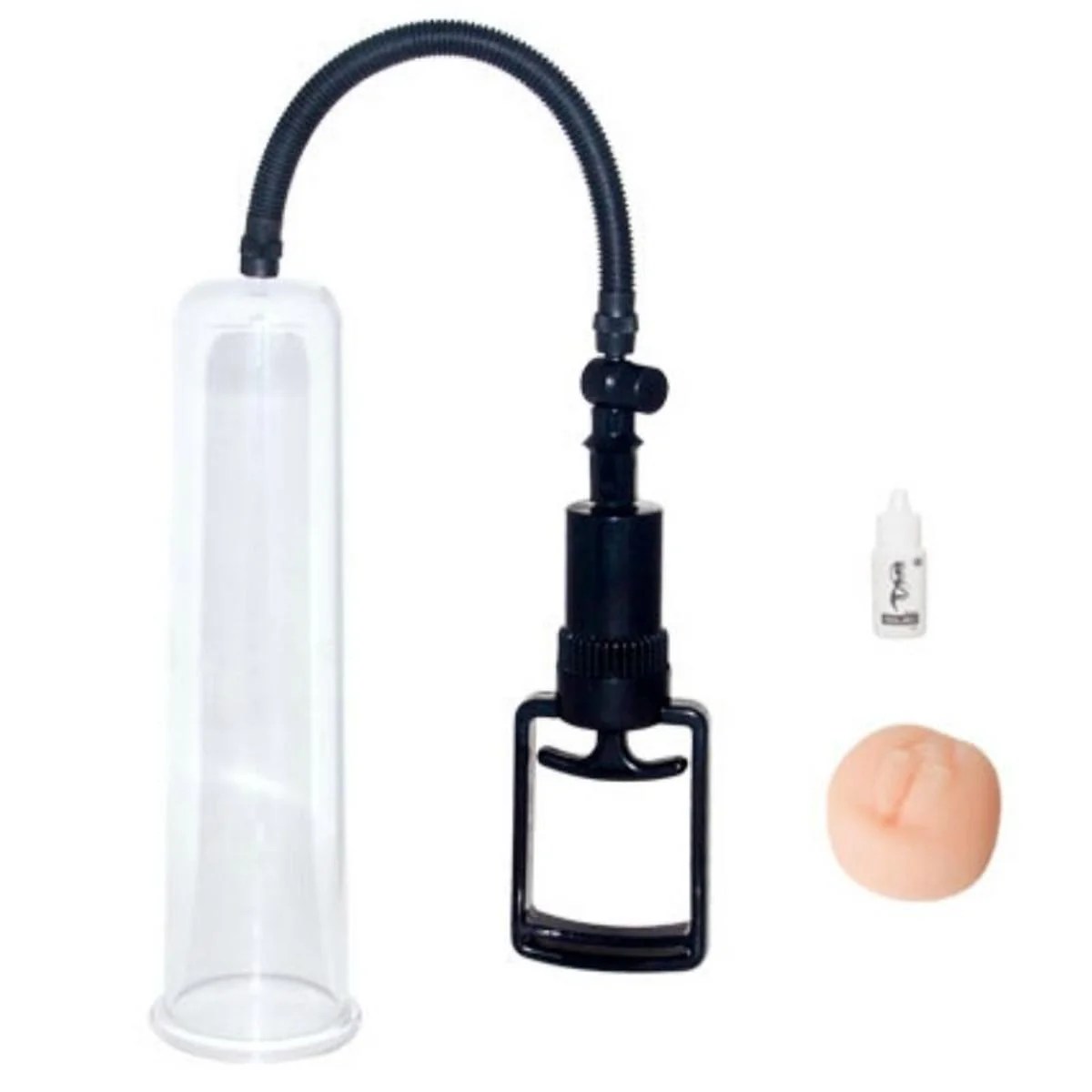 Penispumpe mit Öffnung in Vaginaoptik